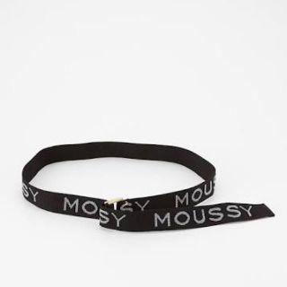 マウジー(moussy)のSW LOGO BELT(ベルト)