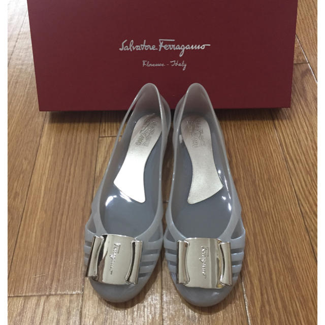 Salvatore Ferragamo - フェラガモ ラバーシューズの通販 by ...