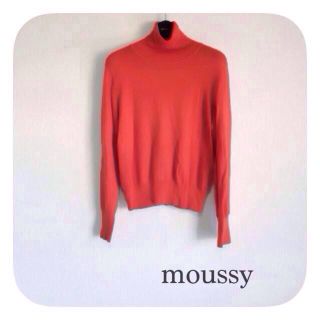 マウジー(moussy)のmoussyタートルネックニット☻(ニット/セーター)