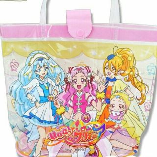 バンダイ(BANDAI)のちぃ様専用 新品★Hugっと！プリキュア プールバッグ(トートバッグ)