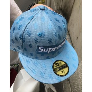 シュプリーム(Supreme)のMonogram Box Logo New Era(キャップ)