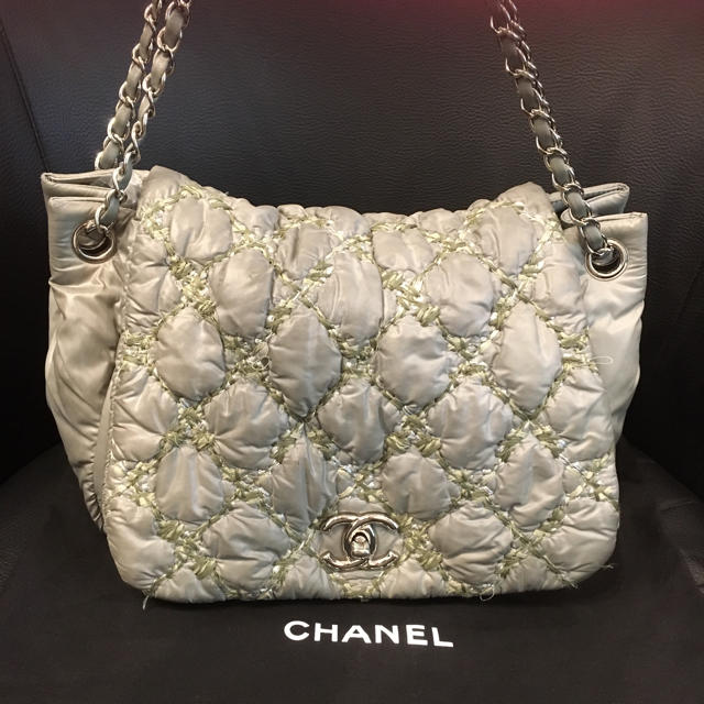 通販 CHANEL - CHANEL マトラッセ ♡ ダブルチェーン ナイロン ショルダーバッグ 通販 CHANEL - CHANEL マトラッセ ♡ ダブルチェーン ナイロン ショルダーバッグ