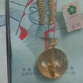 大阪万博、太陽の塔ヘッドミラーネックレス bckediri.beacukai.go.id