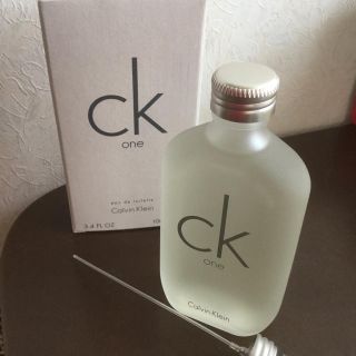 カルバンクライン(Calvin Klein)のカルバン・クライン CK1 オードトワレ（スプレー付き）100ml(ユニセックス)