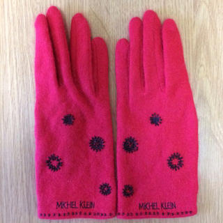 ミッシェルクラン(MICHEL KLEIN)のミッシェルクランの手袋(手袋)