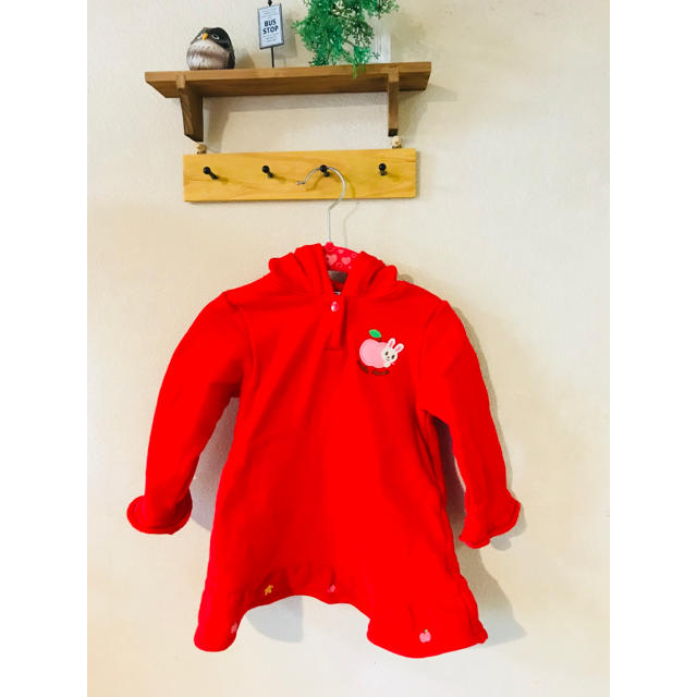 mikihouse(ミキハウス)のmikihouse☆トレーナー キッズ/ベビー/マタニティのベビー服(~85cm)(トレーナー)の商品写真