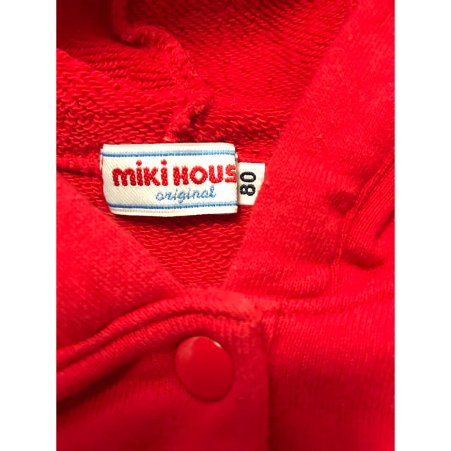 mikihouse(ミキハウス)のmikihouse☆トレーナー キッズ/ベビー/マタニティのベビー服(~85cm)(トレーナー)の商品写真