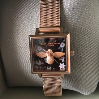 オリビアバートン 腕時計 蜂 花 新品未使用