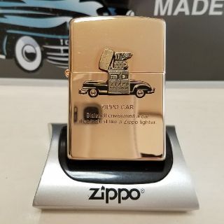 ジッポー(ZIPPO)の★zippo ジッポカーピンクゴールド新品★(タバコグッズ)