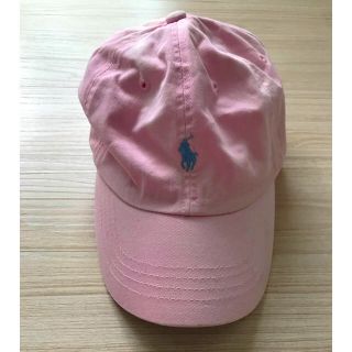 ポロラルフローレン(POLO RALPH LAUREN)のPOLOキャップ♡ラルフローレン新品未使用✳︎難あり(キャップ)