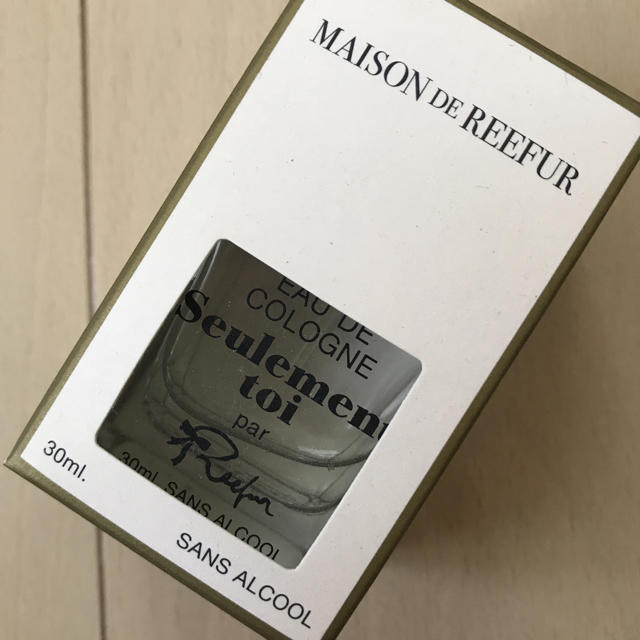 Maison de Reefur(メゾンドリーファー)のメゾンドリーファー 香水 コスメ/美容の香水(香水(女性用))の商品写真