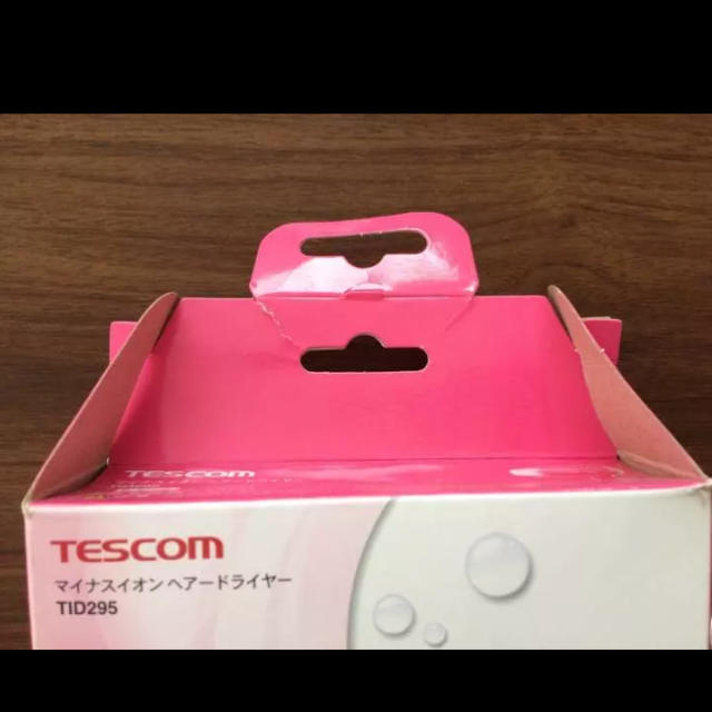 TESCOM(テスコム)のTESCOM テスコム ドライヤー naturam ナチュラム スマホ/家電/カメラの美容/健康(ドライヤー)の商品写真