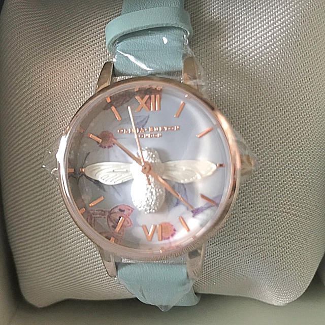 最新情報 オリビアバートン - Wellington Daniel 腕時計 新品未使用 花 蜂 腕時計