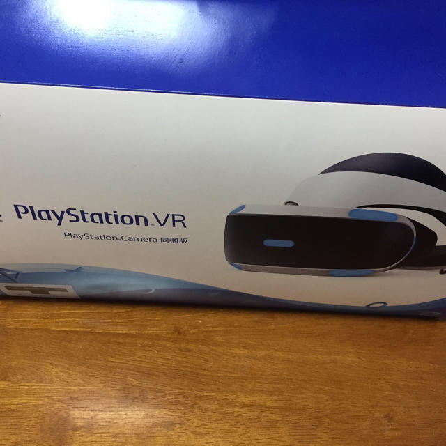 PlayStation VR(プレイステーションヴィーアール)のPSVR プレイステーションVR エンタメ/ホビーのゲームソフト/ゲーム機本体(家庭用ゲーム機本体)の商品写真