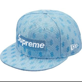 シュプリーム(Supreme)のsupreme new era 7 3/8(キャップ)