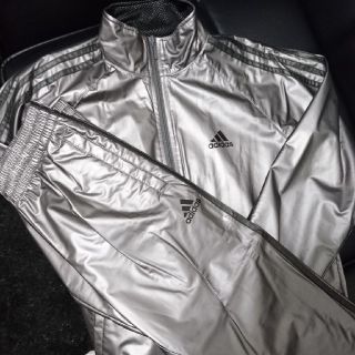 アディダス(adidas)のAVIREX様専用 サウナスーツセットアップ & ゲルマニウムベルト セット(トレーニング用品)