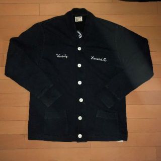 ザリアルマッコイズ(THE REAL McCOY'S)のジョーマッコイ　スウェットカーディガン(カーディガン)