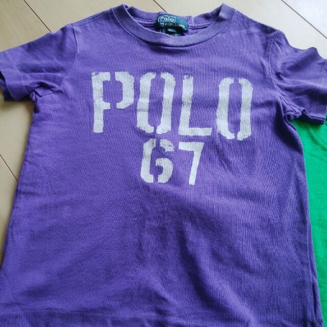 POLO RALPH LAUREN(ポロラルフローレン)のTシャツ　どちらか1枚 キッズ/ベビー/マタニティのキッズ服男の子用(90cm~)(Tシャツ/カットソー)の商品写真