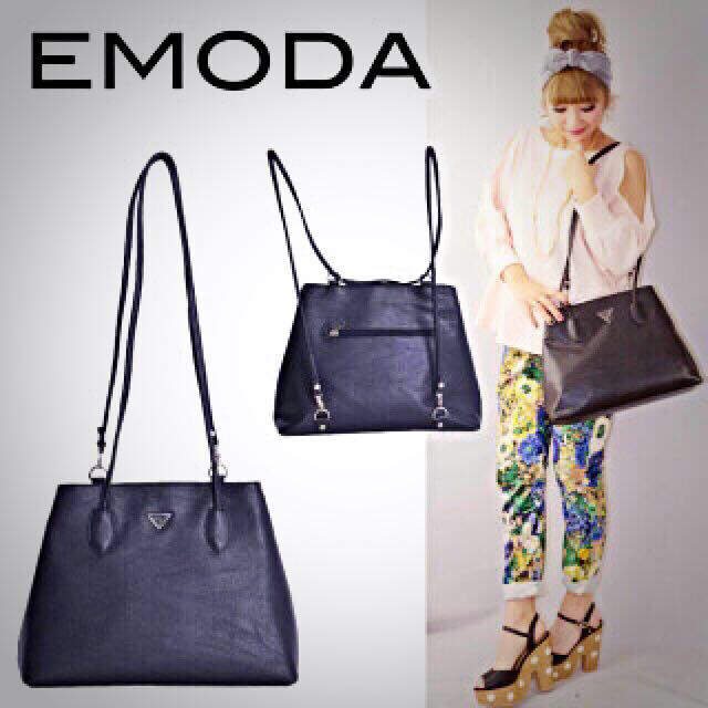 EMODA(エモダ)の♡EMODA♡2014新作バック レディースのバッグ(ショルダーバッグ)の商品写真