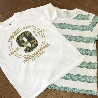 イッカ(ikka)のikka☆Tシャツ セット 130(Tシャツ/カットソー)