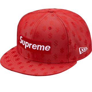 シュプリーム(Supreme)のアキプ69様 Monogram Box Logo New Era® (キャップ)