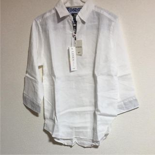 ビームス(BEAMS)の【新品未使用】BEAMS リネンシャツ(シャツ)