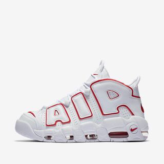 ナイキ(NIKE)の NIKE AIR MORE UPTEMPO 28.5 red(スニーカー)