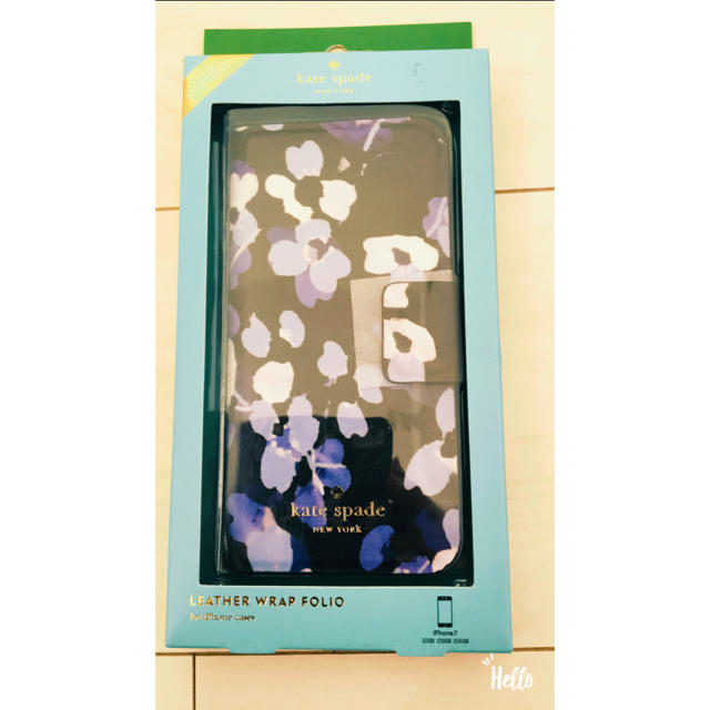 週末限定価格‼️新品♤kate spade iPhone7ケース あじさい