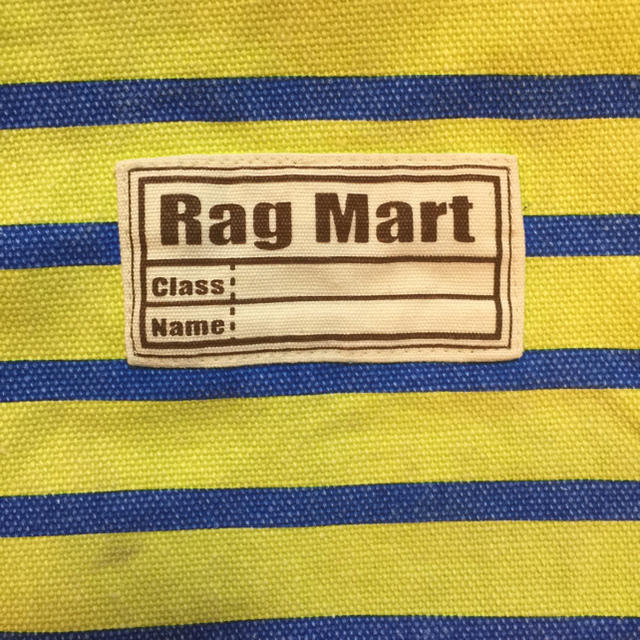 RAG MART(ラグマート)のRAG MART シューズ入れ キッズ/ベビー/マタニティのこども用バッグ(シューズバッグ)の商品写真