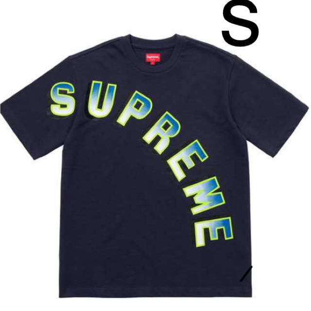 Supreme(シュプリーム)の新品未開封 込 シュプリームGradient Arc teeSサイズ メンズのトップス(Tシャツ/カットソー(半袖/袖なし))の商品写真