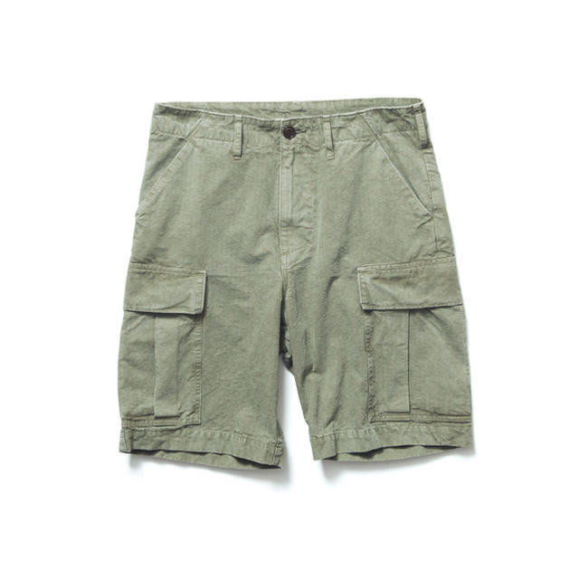 サイズ】 W)taps - 新品 descendant DWU / RIPSTOP SHORTS OD 2の サイズ