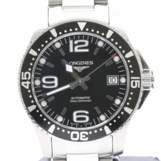 ロンジン(LONGINES)の【美品】LONGINES ロンジン ハイドロ コンクエスト スポーツ時計(腕時計(アナログ))