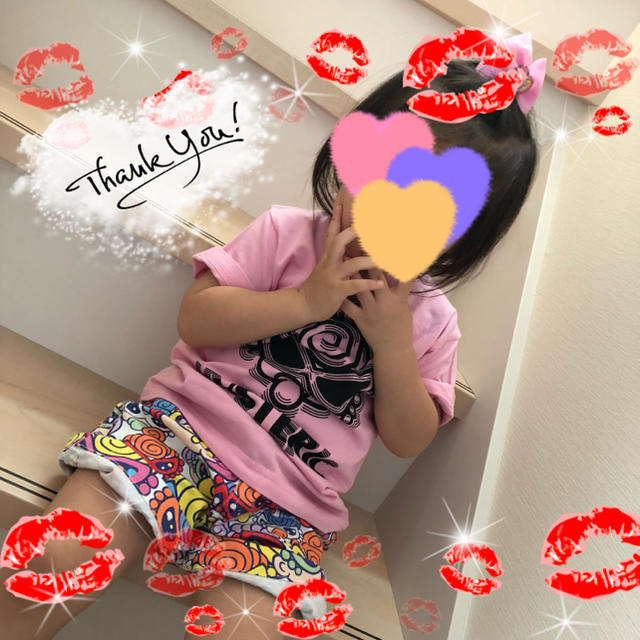 ♡専用♡ キッズ/ベビー/マタニティのキッズ服女の子用(90cm~)(Tシャツ/カットソー)の商品写真