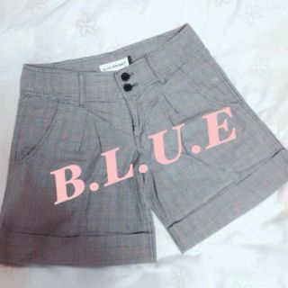 ビーエルユーイー(B.L.U.E.)の♡B.L.U.E♡ショートパンツ(ショートパンツ)