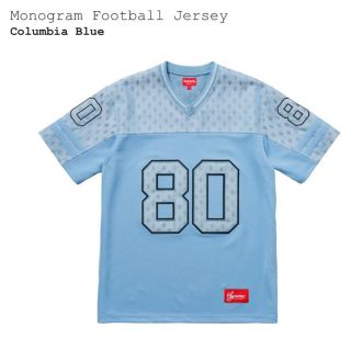 シュプリーム(Supreme)のsupreme Monogram Football Jersey (Tシャツ/カットソー(半袖/袖なし))