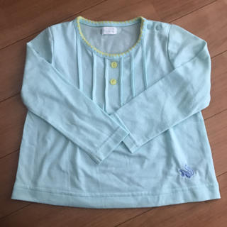 コンビミニ(Combi mini)のコンビミニ 長袖カットソー 90 (Tシャツ/カットソー)