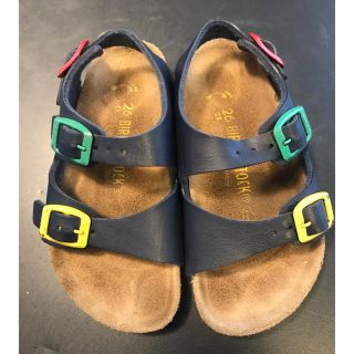 ビルケンシュトック(BIRKENSTOCK)のビルケンシュトック キッズ バックストラップサンダル ミラノ(サンダル)