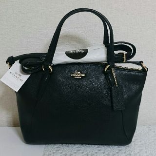 コーチ(COACH)の新品★ COACH コーチ レザー ミニケルシー クロスボディ 2way バッグ(ショルダーバッグ)