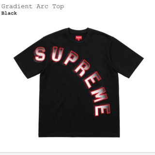 シュプリーム(Supreme)のM supreme Gradient Arc Top Tシャツ カットソー(Tシャツ/カットソー(半袖/袖なし))