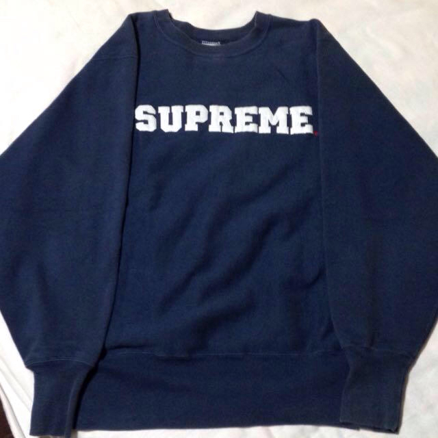 supreme champion トレーナー 正規品