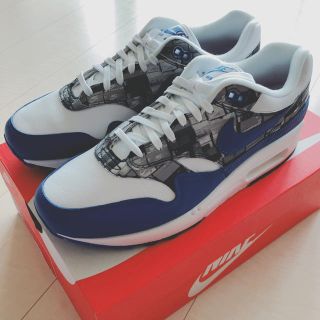 ナイキ(NIKE)の込み US10 28.0 NIKE AIR MAX 1 PRNT(スニーカー)