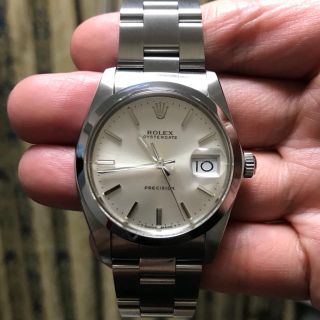 ロレックス(ROLEX)の出品6/10迄【極上品／OH済】ロレックス オイスター デイト Ref.6694(腕時計(アナログ))