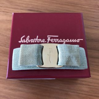 サルヴァトーレフェラガモ(Salvatore Ferragamo)のフェラガモ バレッタ(バレッタ/ヘアクリップ)