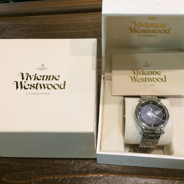 Vivienne Westwood - 箱なし割引きますVW-7043 ビビアン時計の Vivienne Westwood - 箱なし割引きますVW-7043 ビビアン時計の