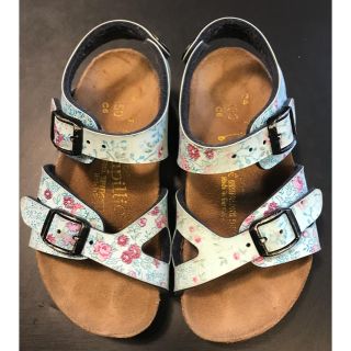 ビルケンシュトック(BIRKENSTOCK)のビルケンキッズ サンダル リオ 15cm(サンダル)