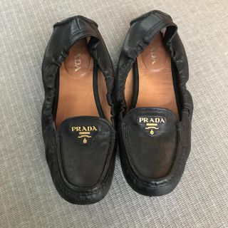 プラダ(PRADA)のプラダ ドライビングシューズ(スリッポン/モカシン)