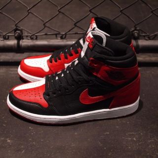 ナイキ(NIKE)のNike air Jordan1 OG homage 26.5cm(スニーカー)