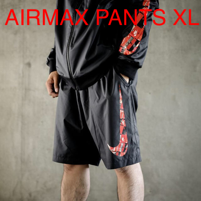 NIKE(ナイキ)のNIKE ATMOS AIR MAX PANTS XL メンズのパンツ(ショートパンツ)の商品写真