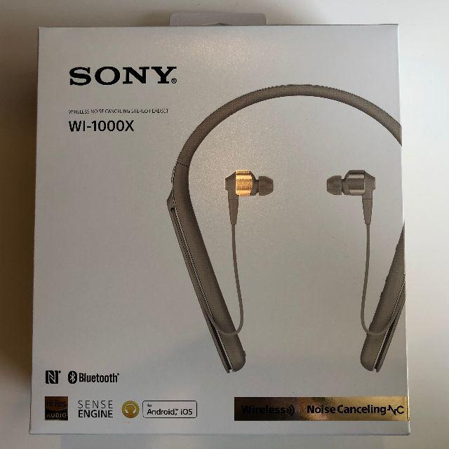 SONY - SONY WI-1000X 美品 シャンパンゴールド
