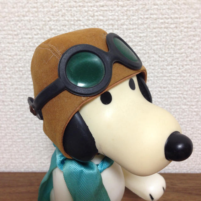 SNOOPY(スヌーピー)のビンテージ スヌーピー フライングエース ポケットドール エンタメ/ホビーのフィギュア(アメコミ)の商品写真